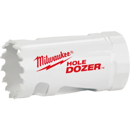 Milwaukee Tool MilwaukeeÂ® 7/8 in. Hole Dozerâ„¢ Hole Saw Bi-Metal Cups 49-56-0032